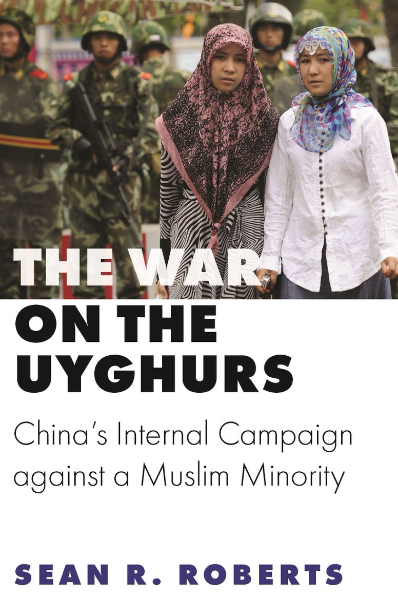 Awake early, so was reading this“The War on the Uyghurs: China's Internal Campaign against a Muslim MinoritySean R. Roberts”  https://buff.ly/2QALy2K 
