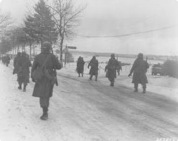 For example, the U.S 110th Infantry Regt, 28th Infantry Division, suffered a casualty rate of 90%, with just 500 men left from a 5,000 force after holding back the Germans as long as they could. The Allied troops held out in most areas long enough for reinforcements to arrive.7/