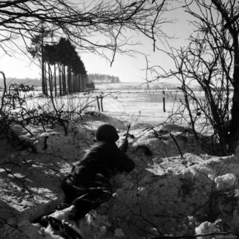 These reinforcements included the 101st Airborne Division who would become besieged in the area and become known as the Battered Bastards of Bastogne8/