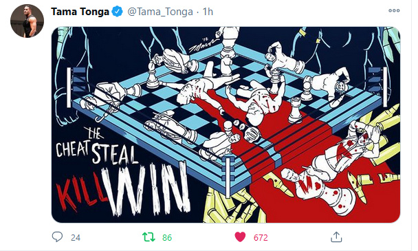 Shortly after IMPACT is over, we have a VERY interesting post by a certain good (bad) guy...