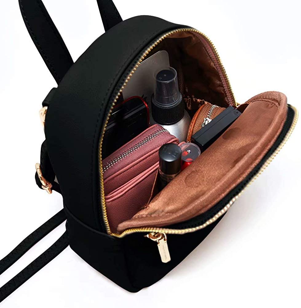 bijakmall's tweet photo. https://t.co/ryI8GvP2VH: WILSLAT Women's Mini Backpack Purse Fashion Lightweight Leather Travel Small S - Affiliate Link - https://t.co/fyECG6VL1Z - #wilslat #women #mini #backpack #purse #fashion #lightweight #leather #travel #small #shoulder #bag #black #clothing # https://t.co/SQI59aaWr2