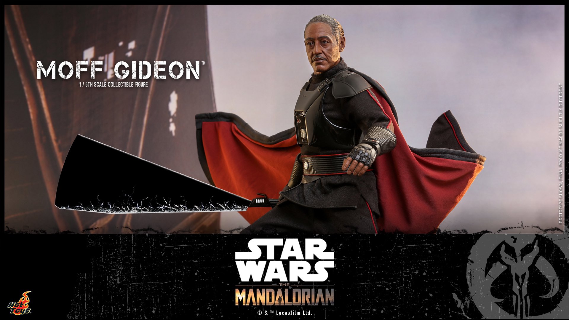 Hot Toys - ホットトイズ モフ・ギデオン スターウォーズ テレビ・マスターピース】『マンダロリアン』1／6スケール