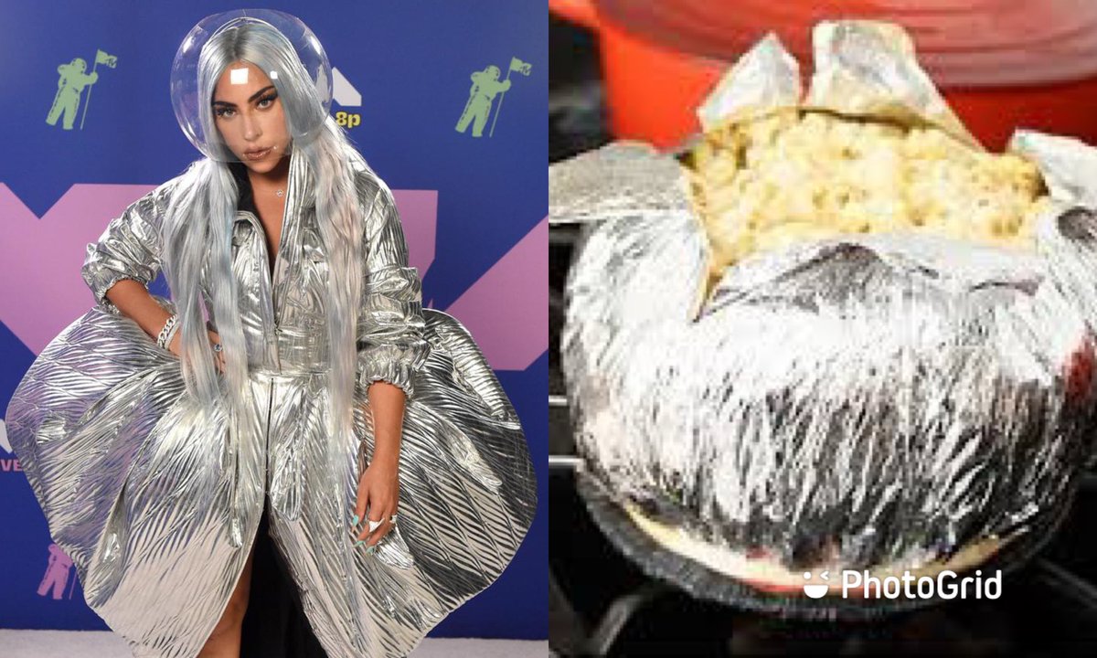 Here’s a thread of Lady Gaga resembling things. *don’t scroll past*