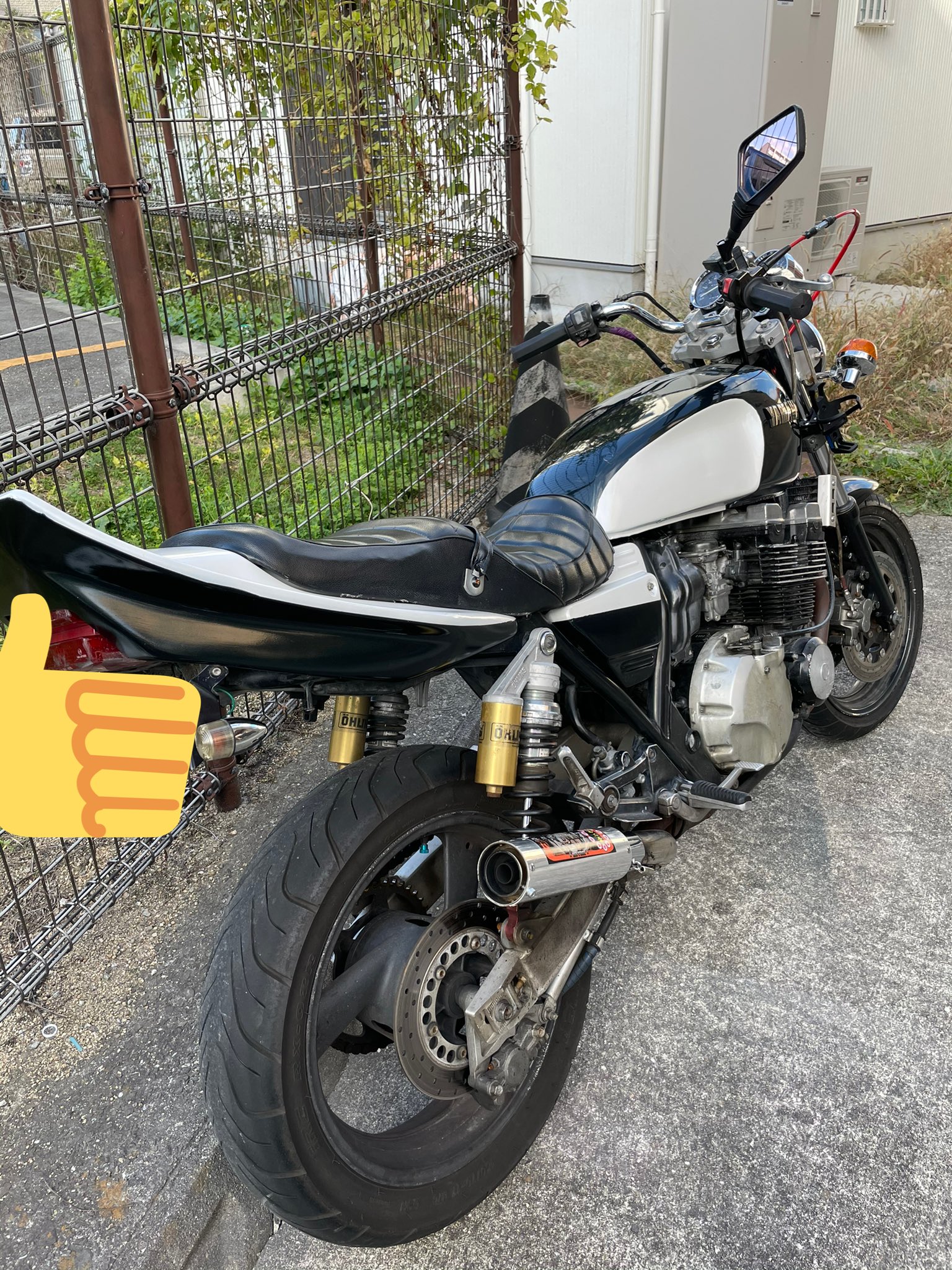 xjr400 イノブレ第二章