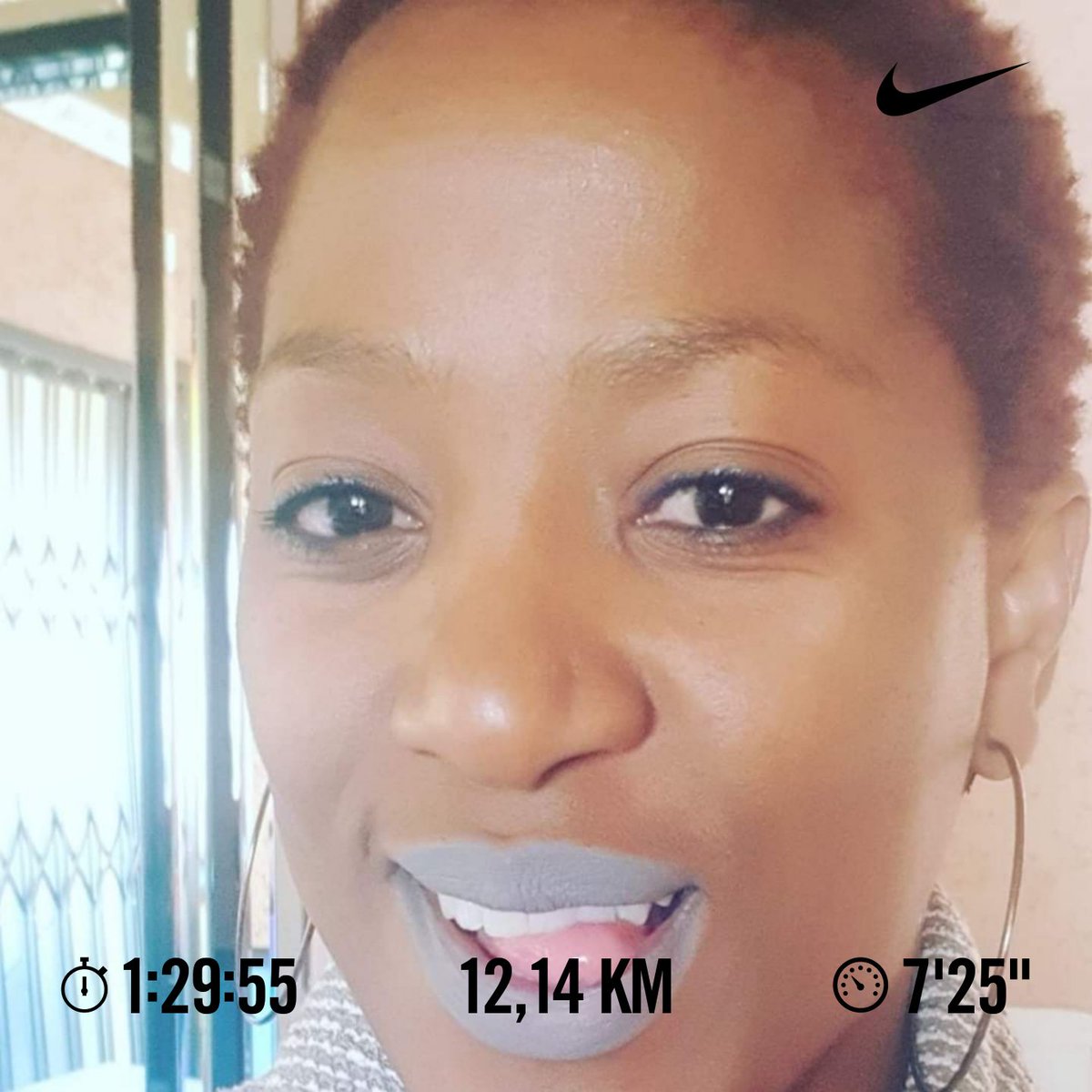 Holiday run done and dusted...🏃‍♀️🏃‍♀️
#RunningWithTumiSole 
#Finishing2020Healthy