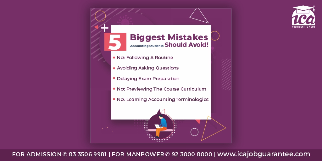 IcaEduSkills's tweet photo. Accounting Demands Dedication & Hard Work! π
&
Here Are 5 Biggest Accounting Mistakes To Avoid! π
Learn More https://t.co/t7LeUIyYzf
.
.
.
#ICAEduSkills #IAmJobReady #ICA #ICAJobGuarantee #LearnWithICA #JobGuaranteeCourse https://t.co/fnutS304vu