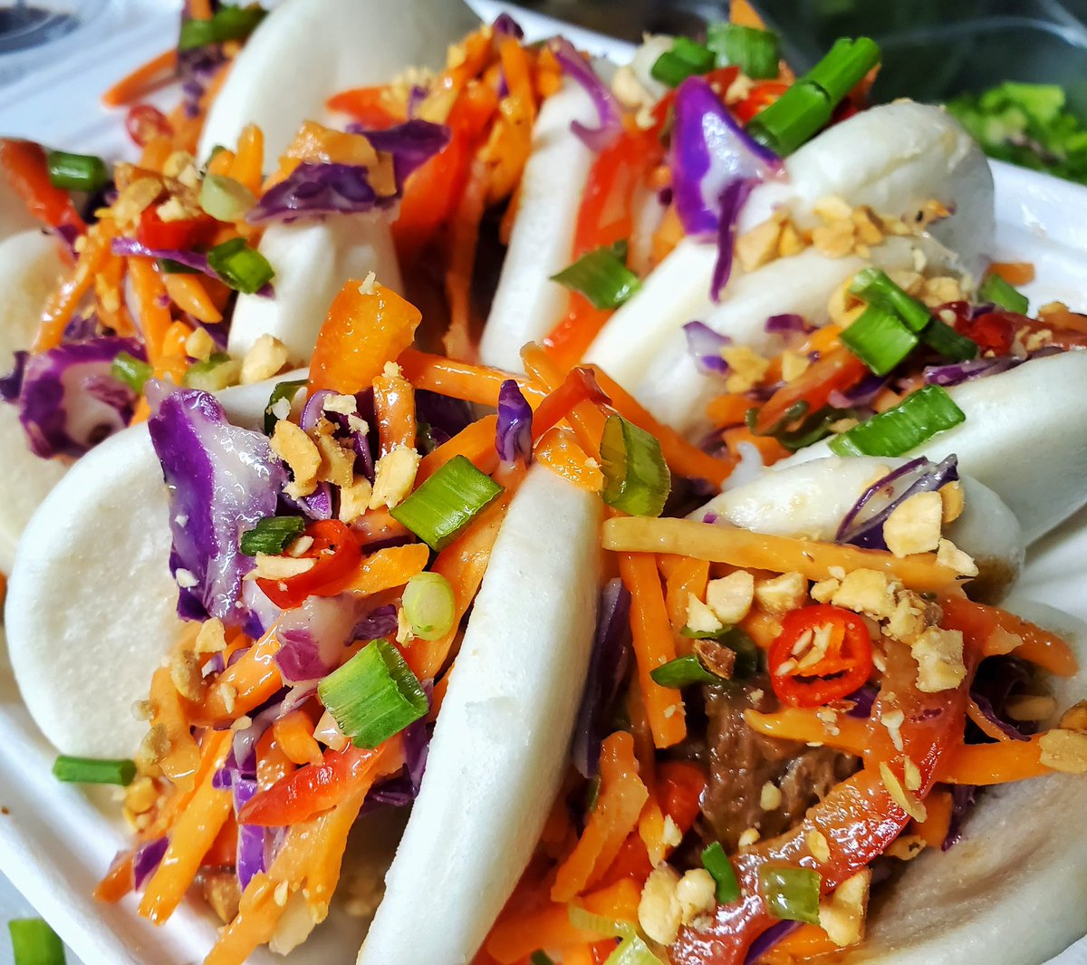 We couldn't keep these bad boys down long enough. 

Everyone went crazy over these steamed buns stuffed with our signature hoisin braised pork belly! 

 #filipinofoodtruck #modernasiancuisine #scratcrecipes 

<a href="/wafoodtrucks/">WA Food Trucks</a> <a href="/AlleyKatChat/">Alley Kat Chat</a> <a href="/Around_Seattle/">Around_Seattle</a>  <a href="/rSeattleWA/">Seattle Reddit</a> <a href="/EaterSeattle/">Eater Seattle</a>