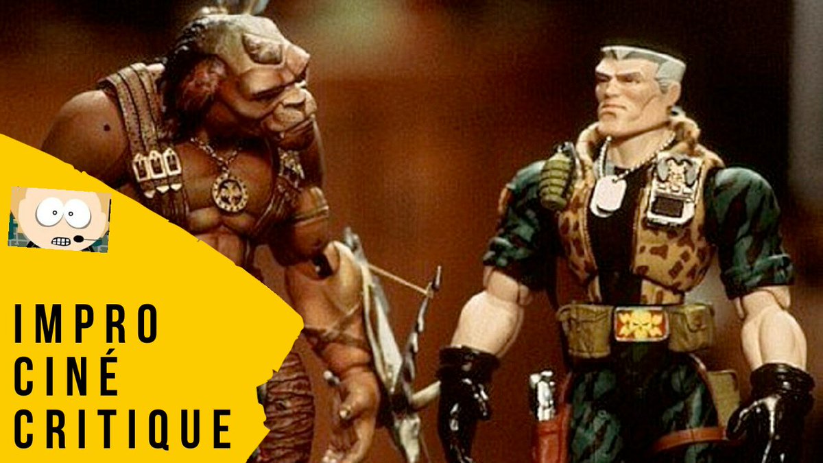JudeMelon's tweet photo. Retour sur un film fantastique familial de #JoeDante, sorte de relecture des #Gremlins en mode #ToyStory :
#ImproCinéCritique #925 : #SmallSoldiers (1998)
https://t.co/W7dymgNhwR
#KirstenDunst #MajorChipHazard #Gorgonites #DickMiller #Globotech https://t.co/WWR76sJ6Hh