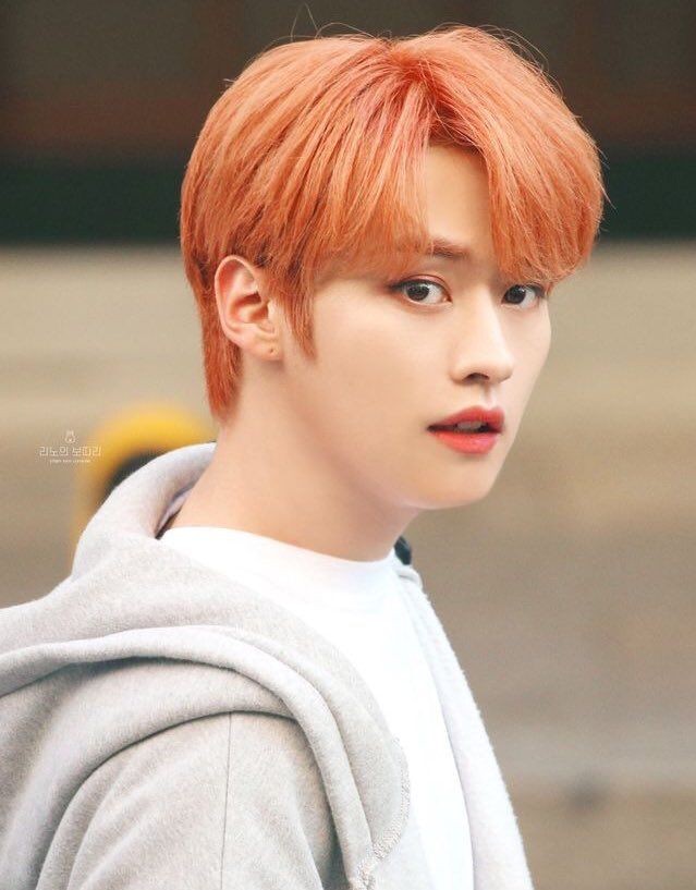 — lee minho ; orange 