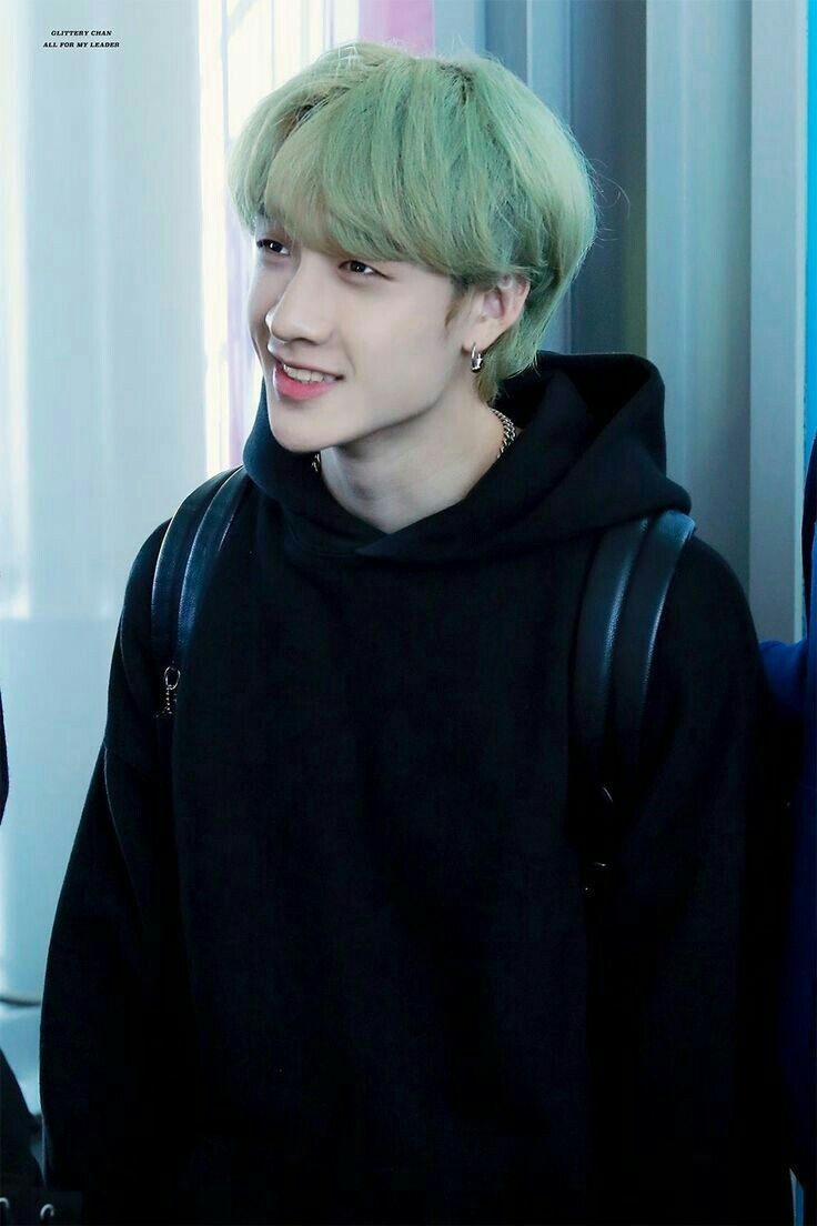 — bang chan ; green 
