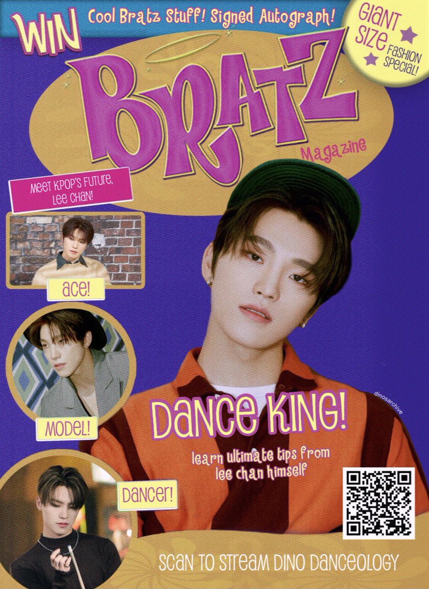 dinosarchive's tweet photo. #DINO for BRATZ magazine https://t.co/O7g261VSEl