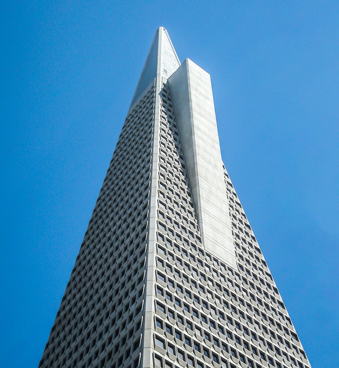 Transamerica Pyramid by William Pereira in San Francisco, 1969

#sanfrancisco #sanfranciscoarchitecture #sfarchitecture #facadelover #concrete #brutalist #pyramid #skyscraper