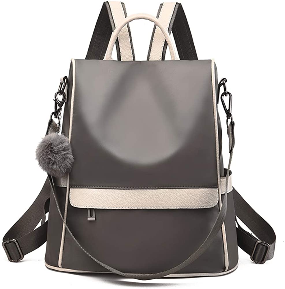 bijakmall's tweet photo. https://t.co/ryI8GvP2VH: Women Backpack Purse Waterproof Nylon Anti-theft Rucksack Lightweight Shoulder - Affiliate Link - https://t.co/XK0tvQBFxX - #women #backpack #purse #waterproof #nylon #antitheft #rucksack #lightweight #shoulder #bag #grey #shoes #material #hi https://t.co/9ms48QqWIs