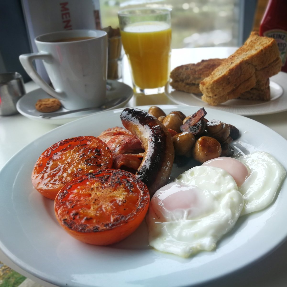 How are you breaking fast?