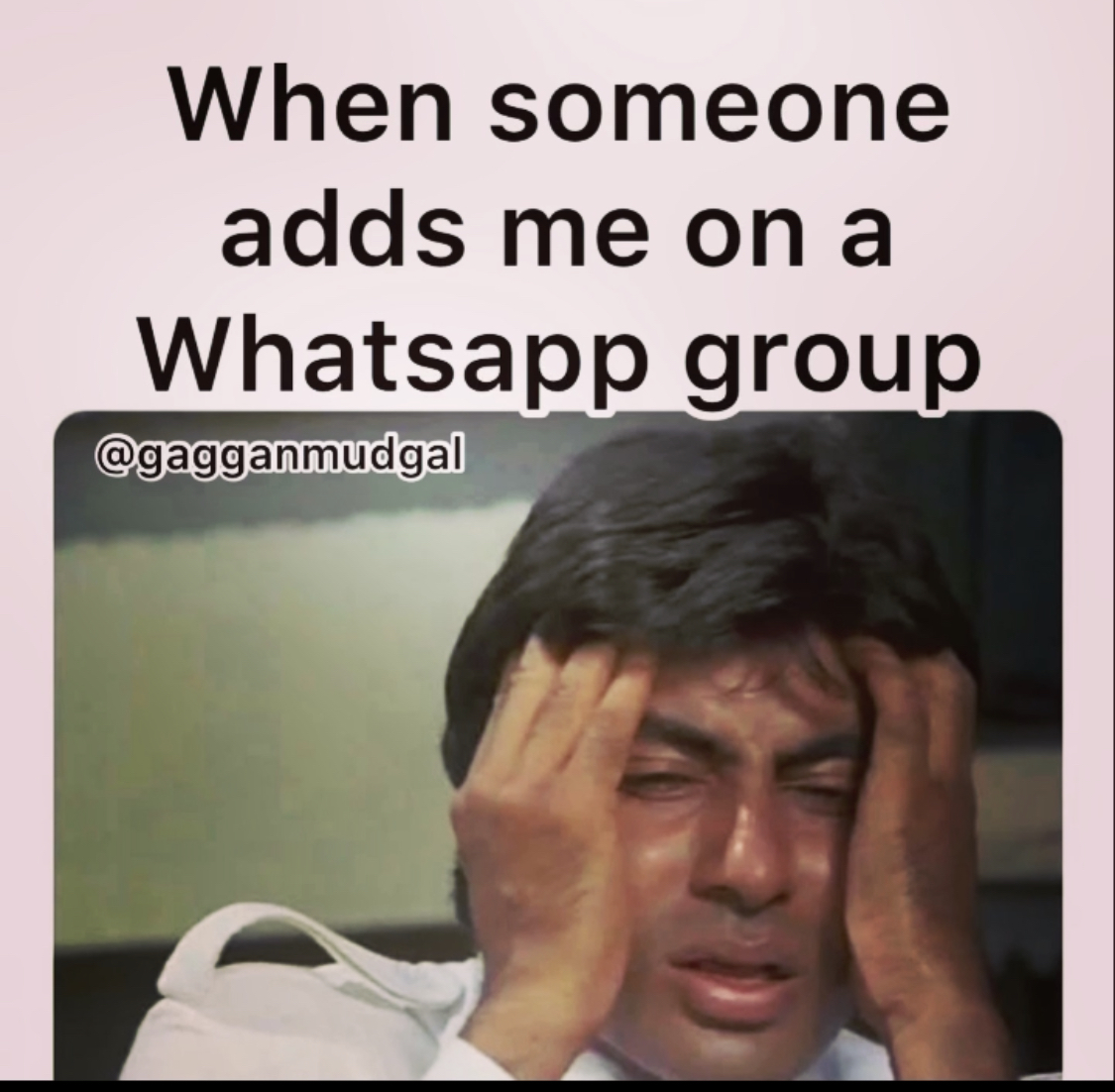gagganmudgal's tweet image. #WhatsApp #whatsappgroup #godhelp