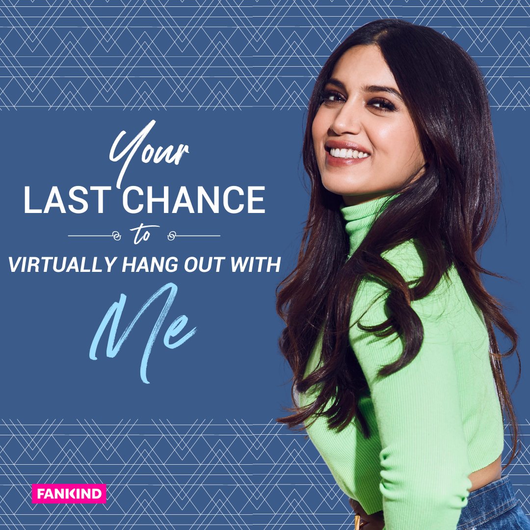 bhumipednekar's tweet photo. Are you ready for some chai pe charcha with me? Just log onto https://t.co/xcCxX74CpO and donate to #AbhyudayaAshram to win a chance to play dumb charades with me! 

#Fankind #FankindXBhumi #VirtualDate #ChaiPeCharcha https://t.co/x5aOxHu7dw