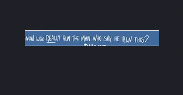 How is EVIL made official into the BC?It isn't by the LEADER of it.It's by them.'Because WE say so.'...by an original member of the BC? 