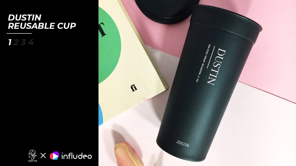 infludeo_m's tweet photo. #Dustin

✨Part 2. Reusable cup

 🔥 We're working on @DST_OFFICIAL_  's official Goods now

☀️Which one is the Best for #TheStans ?

🤩 Please Leave a comment below

#kpop #boygroup 
#infludeo #dustin #더스틴 #김윤 #화니 #승한 #시우 #jj #siu #seunghan #hwani #kimyoon #Kpop https://t.co/9UFOIHAECY