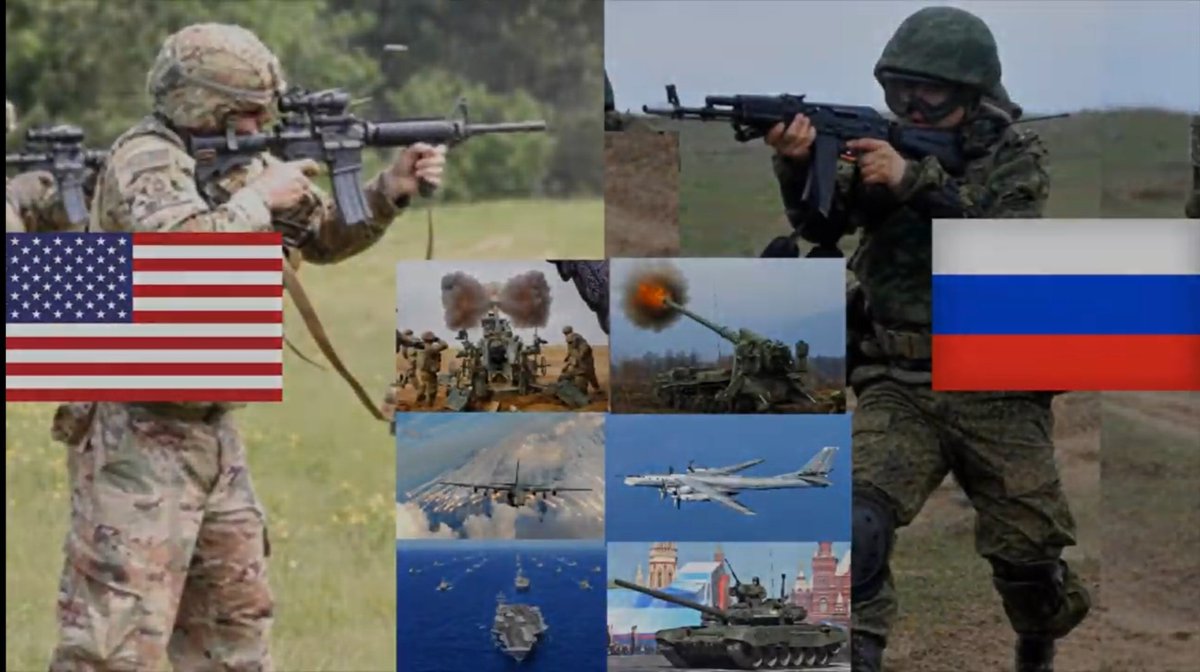 CookingJupiter's tweet photo. USA Vs Russia Military Power Comparison
Rank#1 Vs Rank#2
https://t.co/mM3xzLoHyK https://t.co/icrjPlooOL