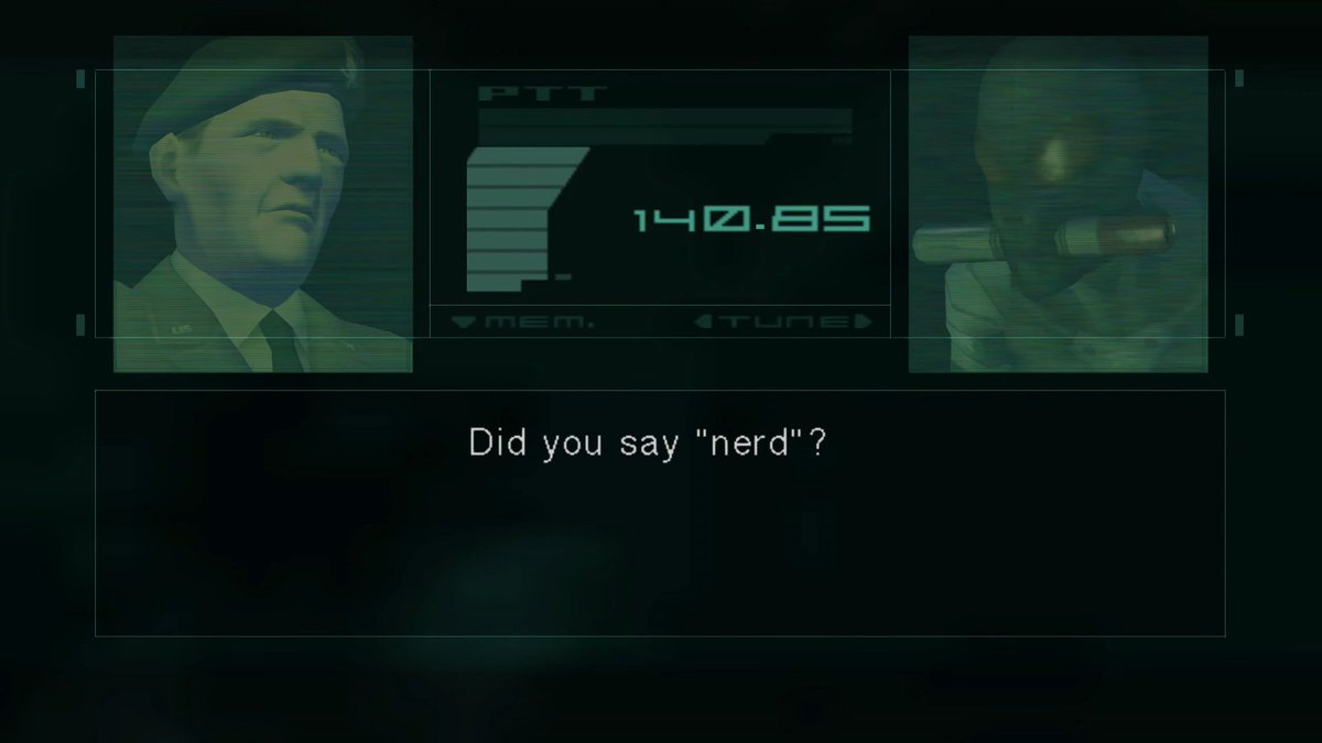 There's a pattern to the location of the nodes in  #MetalGearSolid 2.(thread)