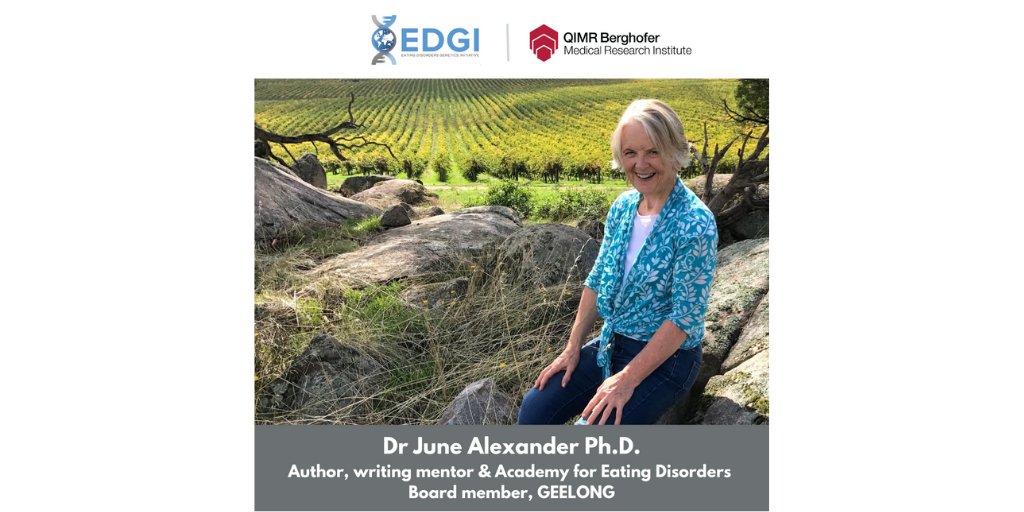 “Bottom line: researchers learn from people with lived experience &amp; story-telling. By taking part in this research, we are not only helping ourselves, but we are also helping others.” - Dr June Alexander, GEELONG
edgi.org.au