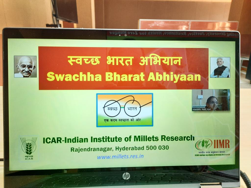 IimrFor's tweet photo. Snapshots of Launching program of Swachha Bharat Abhiyan at Iimr Icar
@icarindia https://t.co/2Ky9oAkKcG