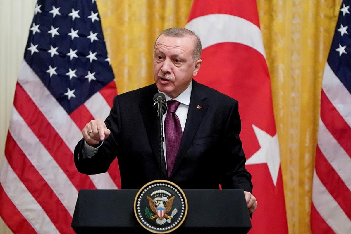العقوبات الأميركية والأوروبية إلى أين يهرب أردوغان؟ via