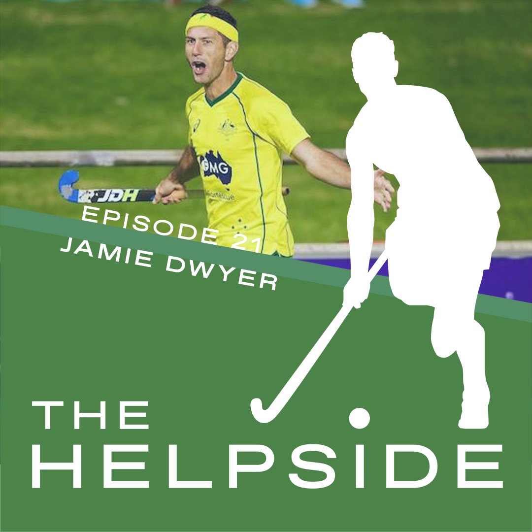 TheHelpSide's tweet photo. 🎙 EPISODE 20 IS LIVE! 🎙

We’re very excited to announce our final guest of 2020 to be one of the greatest to ever hold a stick, @JamieDwyer01.

Spotify: https://t.co/GLJvyRD5zI
Apple Podcasts: https://t.co/RAGbbkBARh

@Kookaburras @FIH_Hockey @JDHockey01 

📷 Daniel Carson https://t.co/9WJIauZ18h