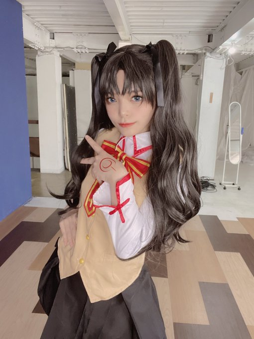Twitterのコスプレ画像46