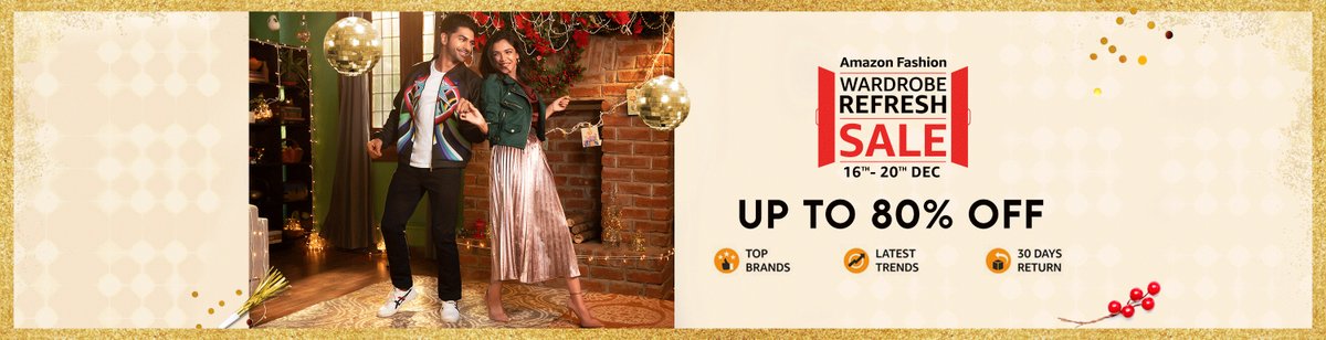 OCD_ELITECH's tweet photo. #Amazon Wardrobe Refresh Sale – Upto 80% Off Fashion Deals + Extra 10% Discount on #hdfcbank Cards

https://t.co/jXGrDzW6Ul
 
#AmazonPrime #AmazonDeals #Kindle #Love #AmazonFashionWRSQuiz #bookstagram #onlineshopping #amazonseller #fashion #ebook #amazonreviewer #KindleUnlimited https://t.co/sjSPpWGFQs