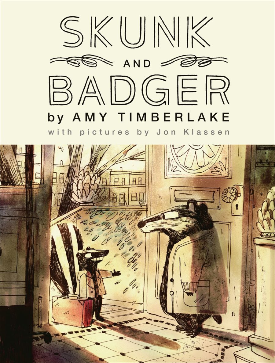 #14. Skunk and Badger by Amy Timberlake, illustrated by Jon Klassen Because readers will love spending time with this unlikely pair.  https://100scopenotes.com/2020/12/16/top-20-books-of-2020-15-11/ and  http://mrschureads.blogspot.com/2020/12/top-20-books-of-2020-15-11.html