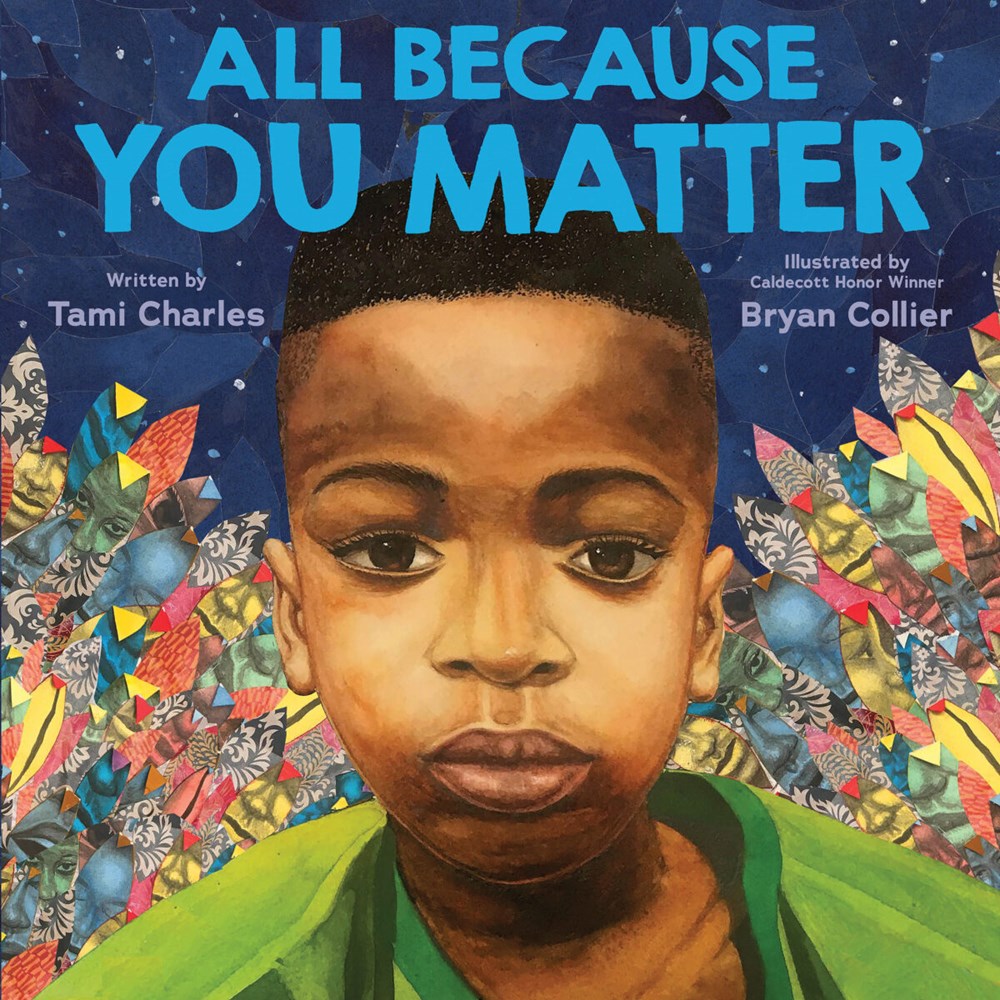 15. All Because You Matter by Tami Charles, illustrated by Bryan CollierBecause it is a picture book every bookshelf needs.  https://100scopenotes.com/2020/12/16/top-20-books-of-2020-15-11/ and  http://mrschureads.blogspot.com/2020/12/top-20-books-of-2020-15-11.html