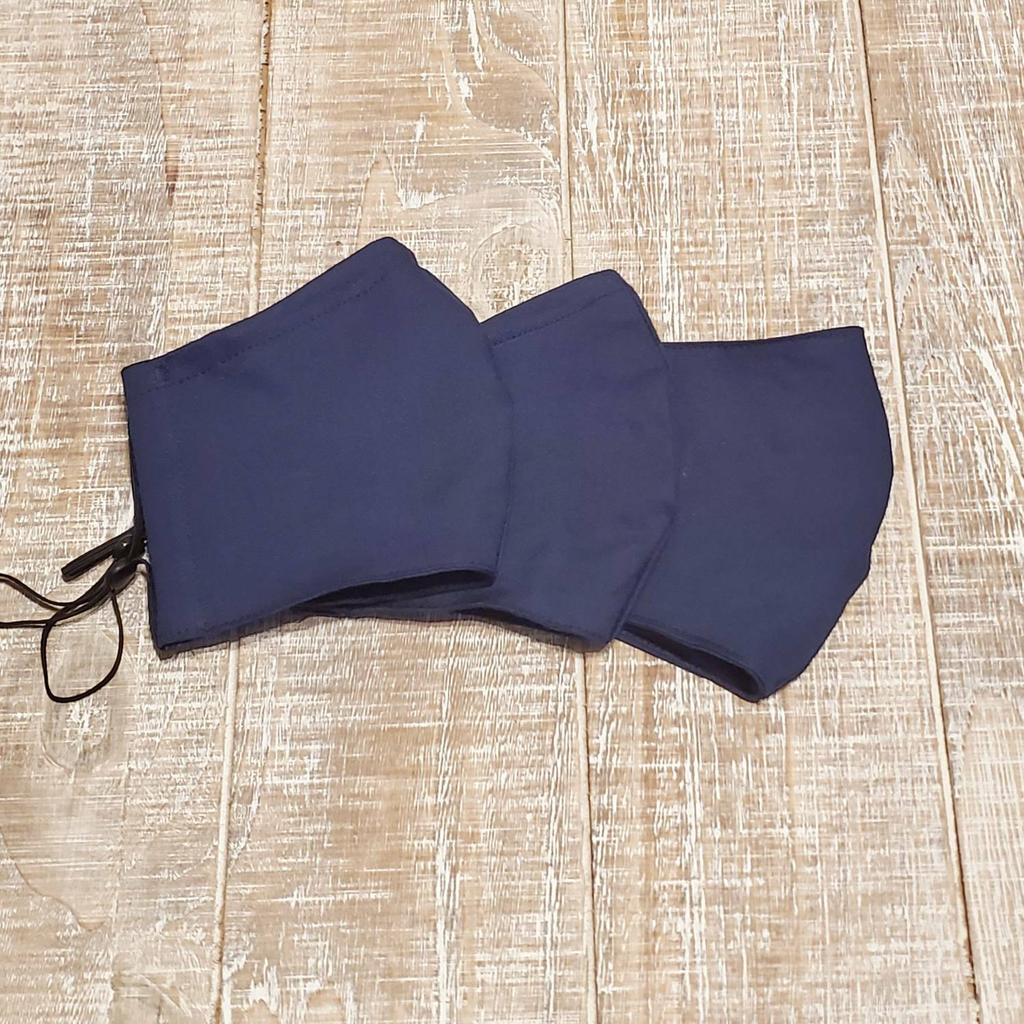 Janee_Michal's tweet photo. Excited to share the latest addition to my shop: Navy Blue Face Mask Double Layered with Filter Pocket. Washable Reusable with Adjustable Elastic and Optional Nose Wire #fabricfacemask #navybluefacemask #nolafacemask  https://t.co/SAPFK7dd0q https://t.co/IWu6WUTezS