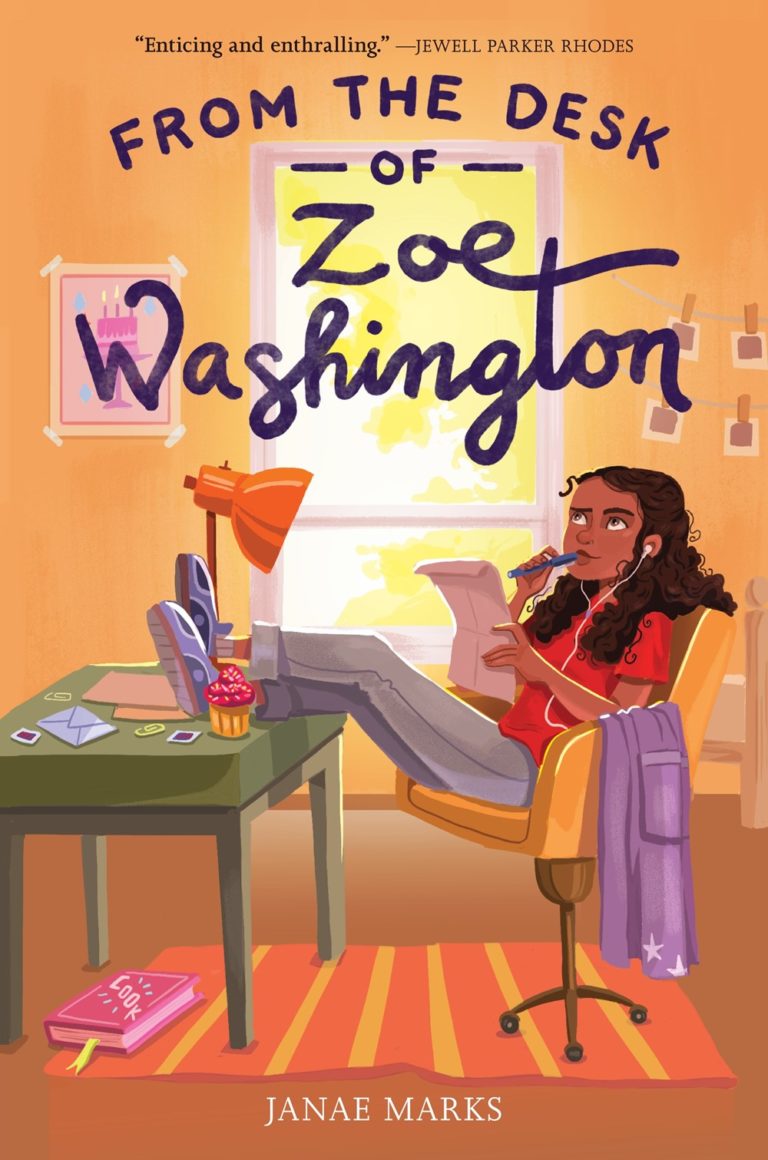 13. From the Desk of Zoe Washington by Janae MarksBecause it will inspire readers to stand up for what is right.  https://100scopenotes.com/2020/12/16/top-20-books-of-2020-15-11/ and  http://mrschureads.blogspot.com/2020/12/top-20-books-of-2020-15-11.html