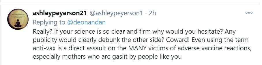 Annnnnd right on schedule...