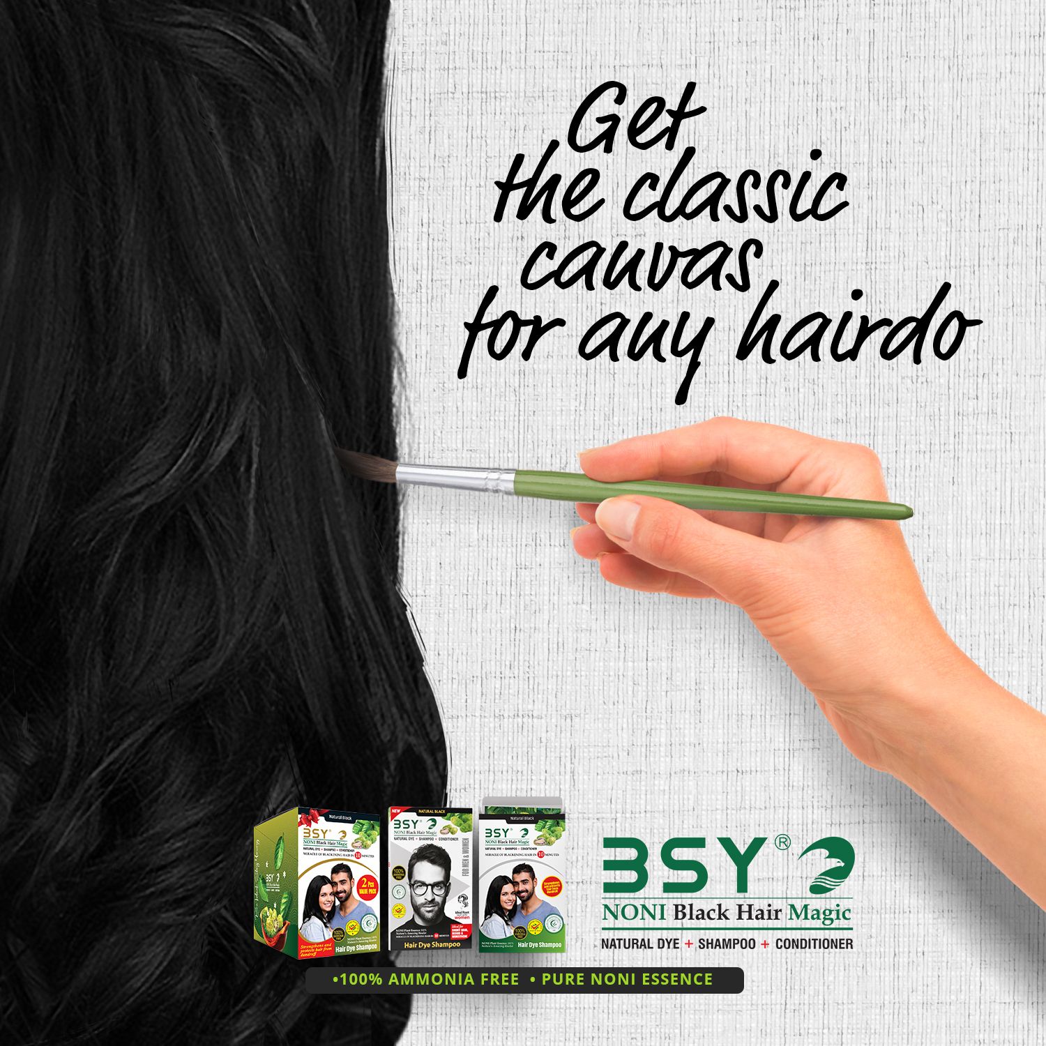 BSY Noni Hair Dye Shampoo - GCC (@alaleezabsy) / Twitter