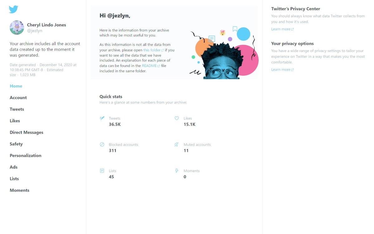 Cheryl Lindo Jones (@jezlyn@mastodon.social) tweet media