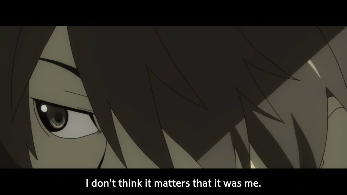 A few aspects stood out this rewatch - specifically how ridiculously passive Araragi is towards everything. He thinks so little of himself that he can't even take credit for helping Hitagi help herself, which makes the convo between him and her father so heartwarming.