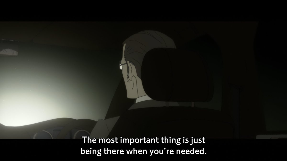 A few aspects stood out this rewatch - specifically how ridiculously passive Araragi is towards everything. He thinks so little of himself that he can't even take credit for helping Hitagi help herself, which makes the convo between him and her father so heartwarming.