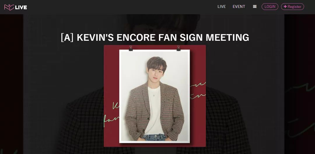 KevinWooMexico's tweet photo. 🍀Fancafe jp🍀
Información sobre 
[A] KEVIN'S ENCORE FAN SIGN MEETING

■ FECHA
9 de enero de 2021 (sábado) 14:00 PM (KST) Inicio ... Versión A
(Horario a planes de eventos de 14:00 a 17:00 PM)
Más información 👇
https://t.co/WevU7znFQx https://t.co/BwVPCoB1tW