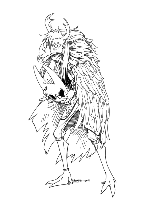 Commissions for horde_mama on instagram and @lonelytuatara 
