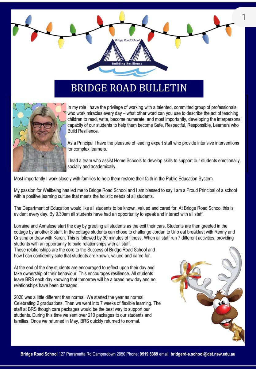 michellelgomes's tweet image. #proudprincipal #bridgeroadschool