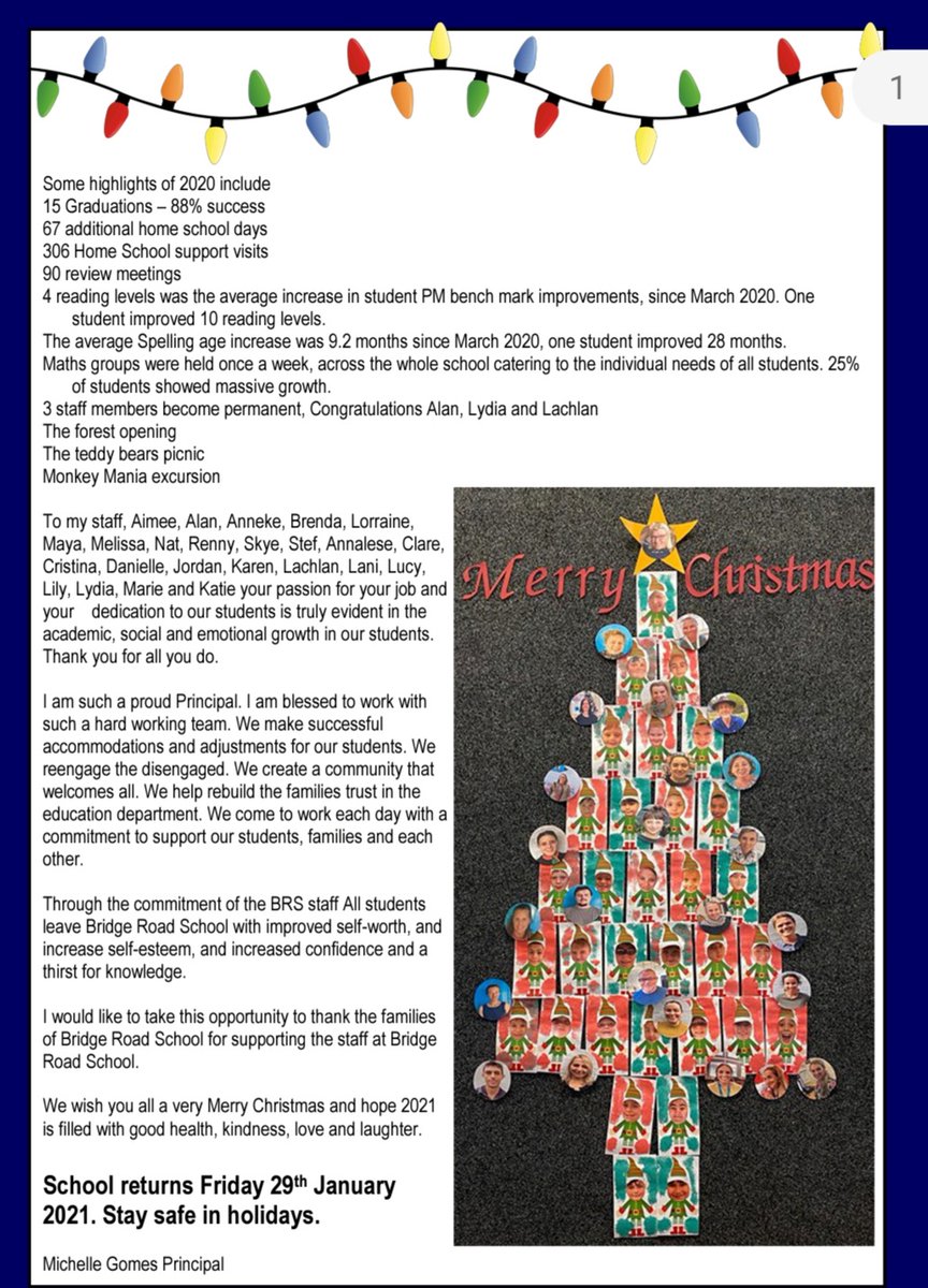 michellelgomes's tweet image. #proudprincipal #bridgeroadschool