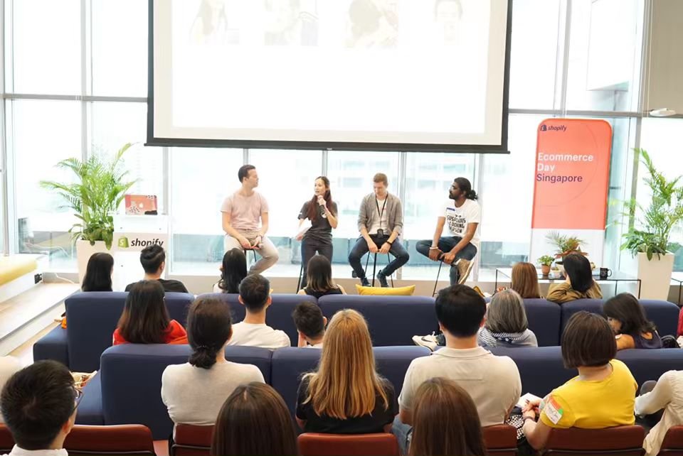 I have a t-shirt business that I started around ~2011. is it great? eh, it's okay. does it make a lot of money? no, not thaaat much. the logo and website still suck, lolbut it's been around for a while now! which means people recognize it/me, invite me on panels, etc