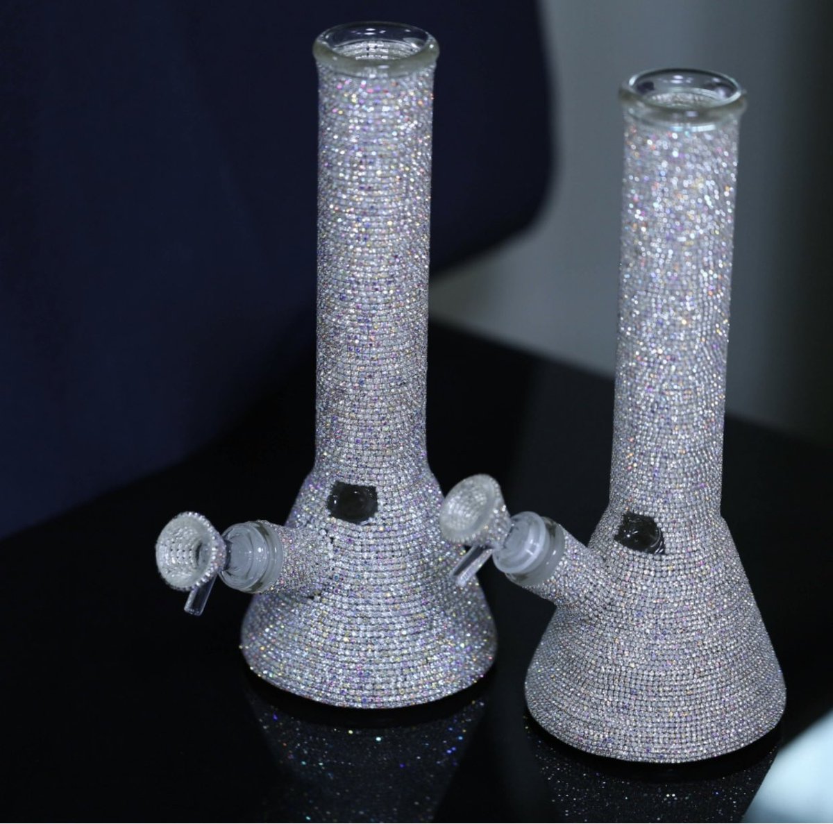 prettysmokers's tweet photo. Bling Bongs will be live on the site next month!!! 2021, we’re coming with only 🔥 https://t.co/T1J1LoBUun