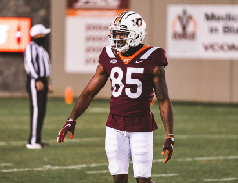 Did You See This:2021 NFL Draft Prospect Interview: Changa Hodge, WR, Virginia Tech https://t.co/nB411TUpIQ #NFL #NFLDraftNews https://t.co/P8FVlW9VdU