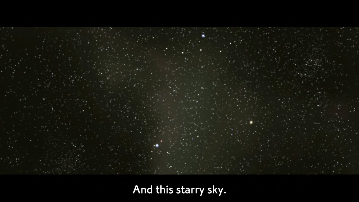 The way she opens up to her most vulnerable confession is perfectly foreshadowed throughout the episode. Mentioning studying, Kanbaru, and her father to test the waters on Araragi's reactions only to end with the stars to show that's "all she has" is sadly poetic but beautiful.