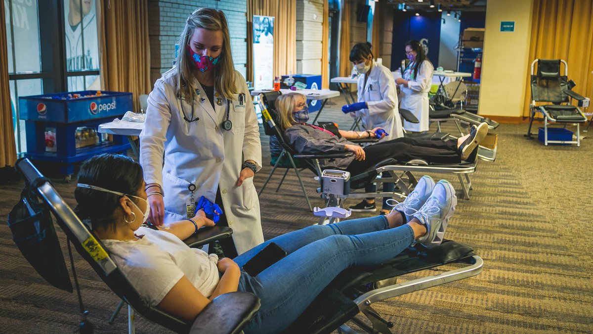 TMobilePark's tweet image. Washington State Blood Donor Day is this Friday, December 18th! There are still spots available to give back this holiday season during @BloodworksNW’s pop up blood drive at T-Mobile Park. 

Sign up today: atmlb.com/2I2gSFY