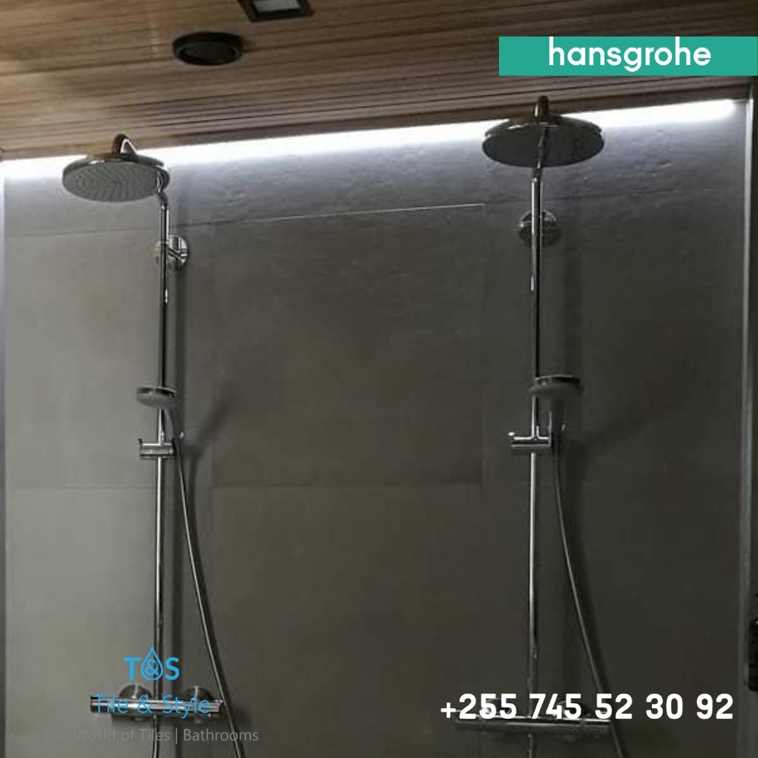 tileandstyle1's tweet photo. SHOWER
Call/WhatsApp:
+255 745 52 30 92

We are located at Morocco, Dar es salaam Bagamoyo road - opposite The International Eye Hospital.
#hansgrohe #meetthebeautyofwater https://t.co/sRpwXbEci4