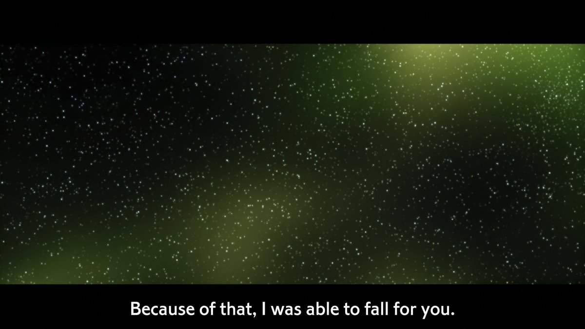 These lines are all perfect but Hitagi accepting the negative parts of her life lead her to greater happiness with Araragi is next level perfection and makes me want to cry every time I think of it.